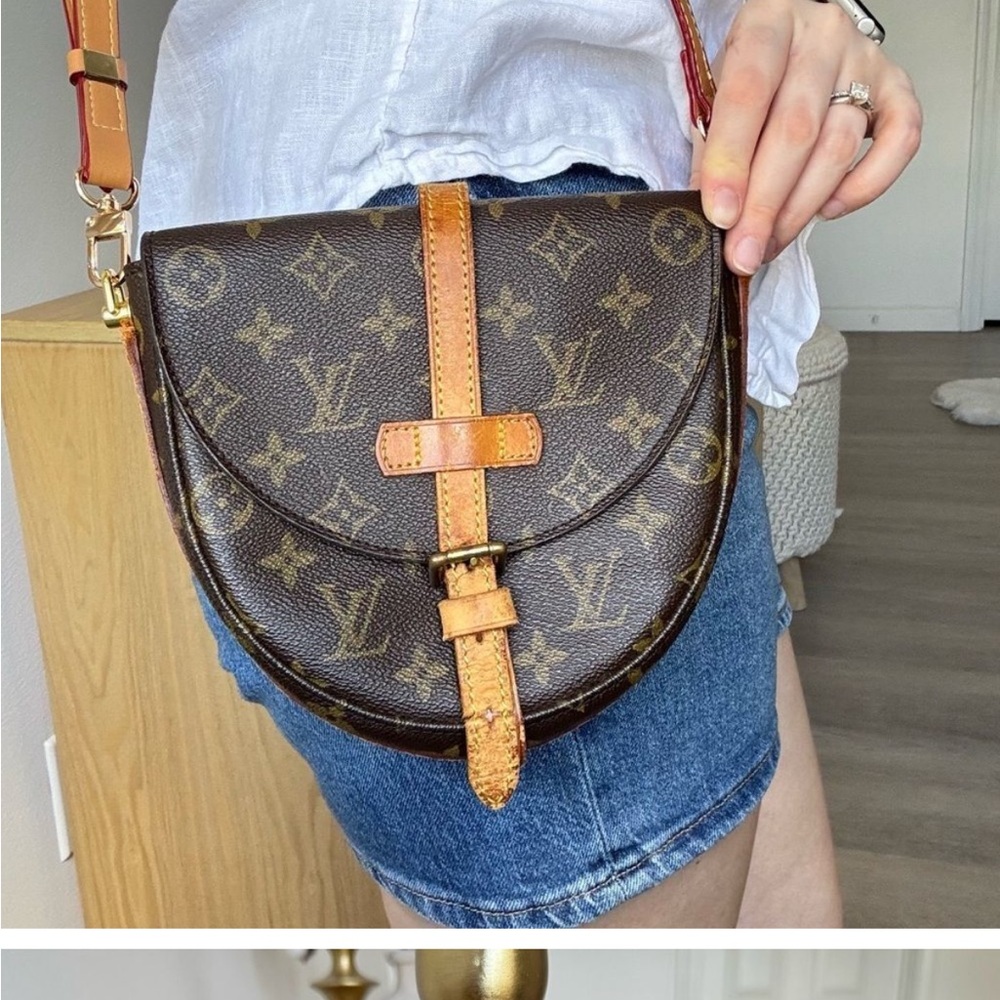 ✅AUTHENTIC✅LOUIS VUITTON CHANTILLY PM